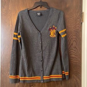 Harry Potter Cardigan Gryffindor Medium